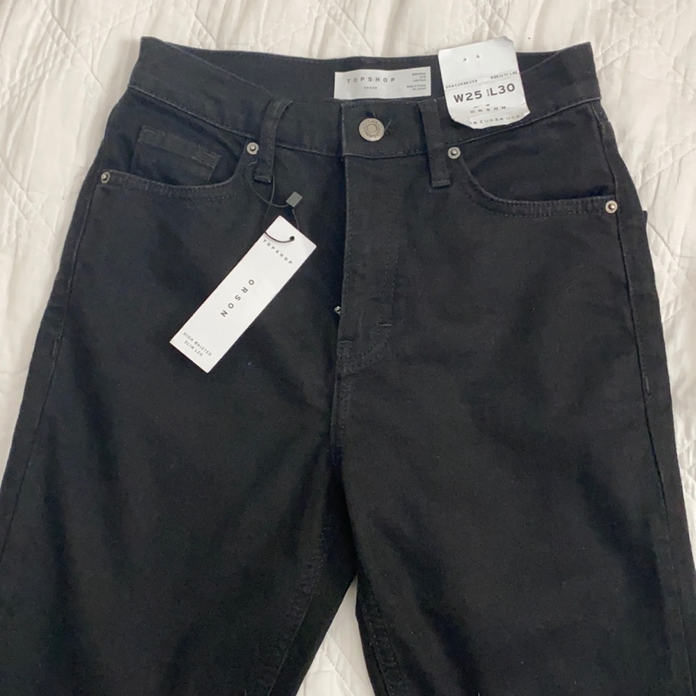 NWT Topshop high waisted jeans